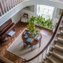 Manor House | Stairs and entrance viewed from above | Interior Designers